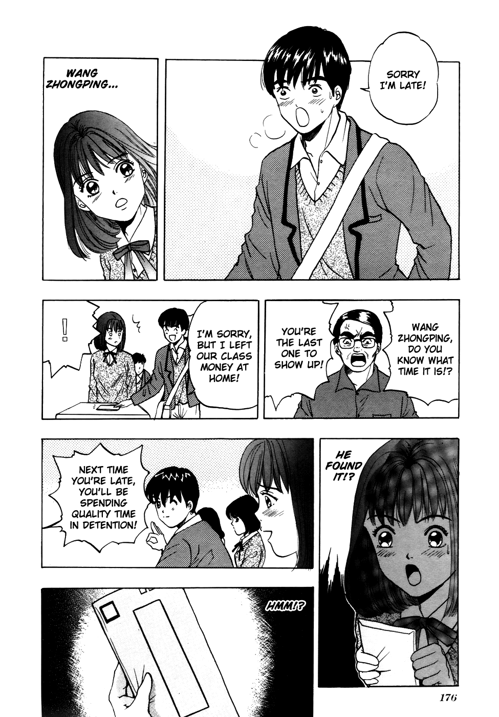 First Love Malisa Chapter 4.2 page 31 - Chapter 4 v2 : Love is Luck Turning Around