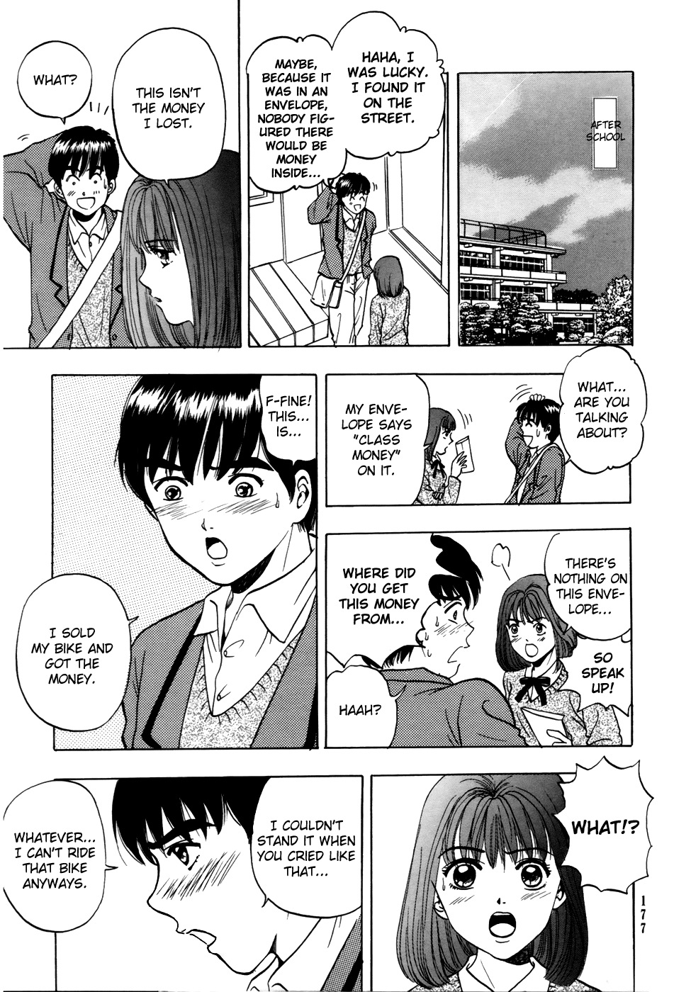 First Love Malisa Chapter 4.2 page 32 - Chapter 4 v2 : Love is Luck Turning Around