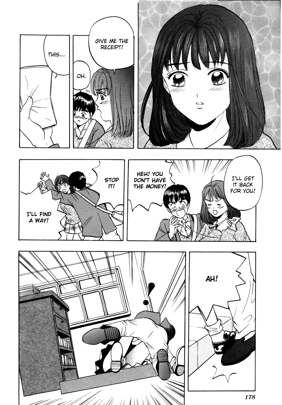 First Love Malisa Chapter 4.2 page 33 - Chapter 4 v2 : Love is Luck Turning Around