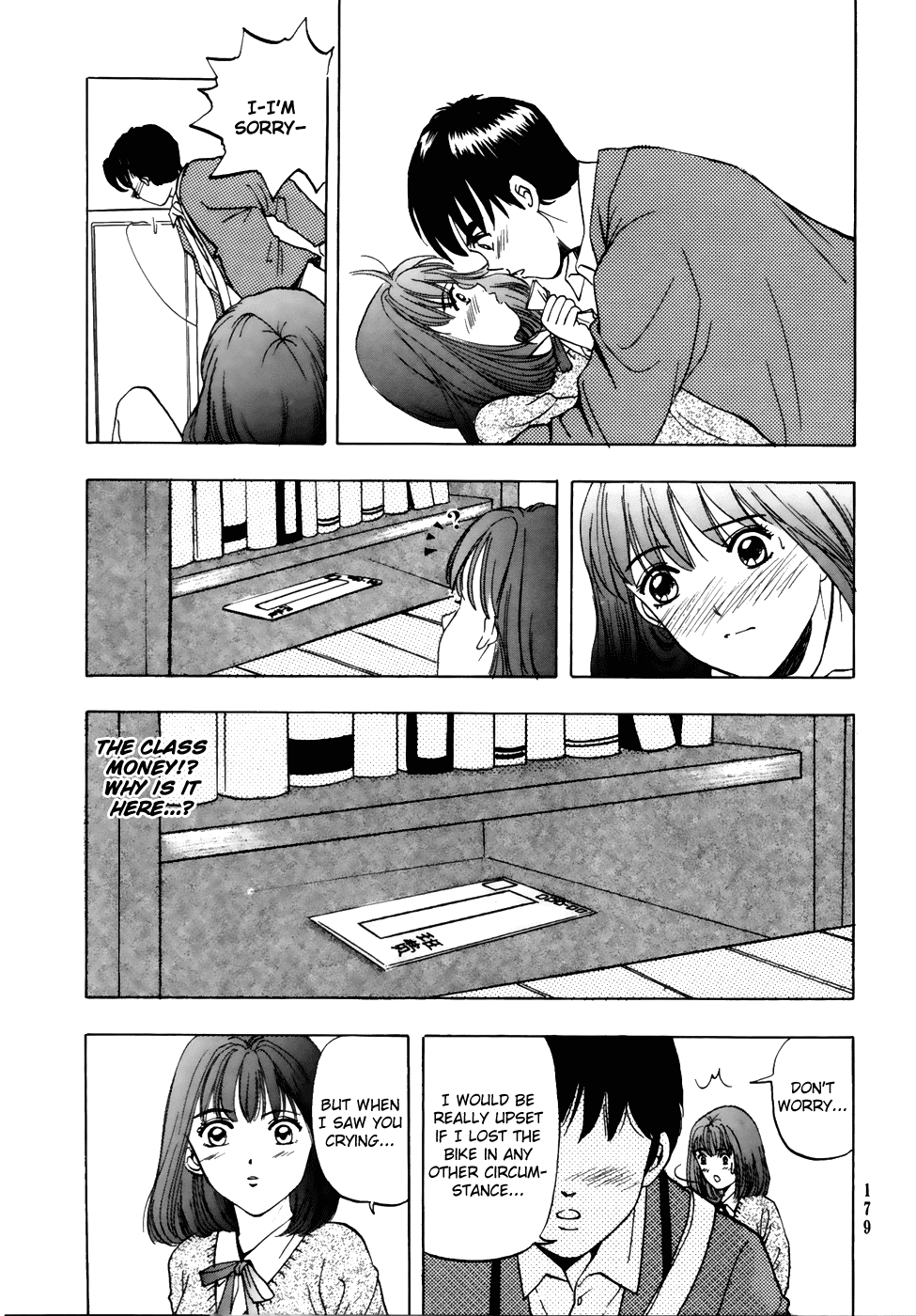 First Love Malisa Chapter 4.2 page 34 - Chapter 4 v2 : Love is Luck Turning Around