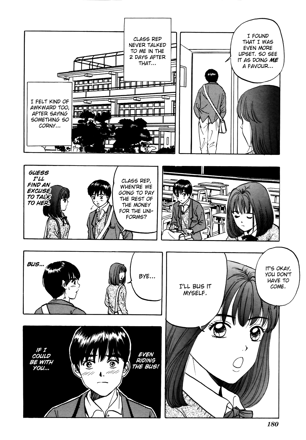 First Love Malisa Chapter 4.2 page 35 - Chapter 4 v2 : Love is Luck Turning Around