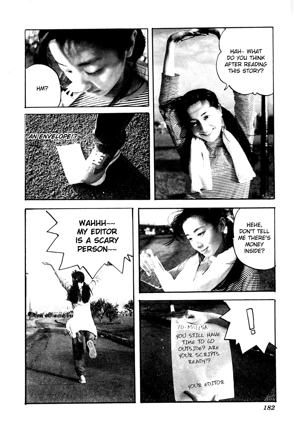 First Love Malisa Chapter 4.2 page 37 - Chapter 4 v2 : Love is Luck Turning Around