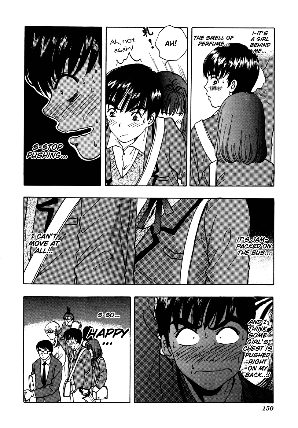 First Love Malisa Chapter 4.2 page 5 - Chapter 4 v2 : Love is Luck Turning Around