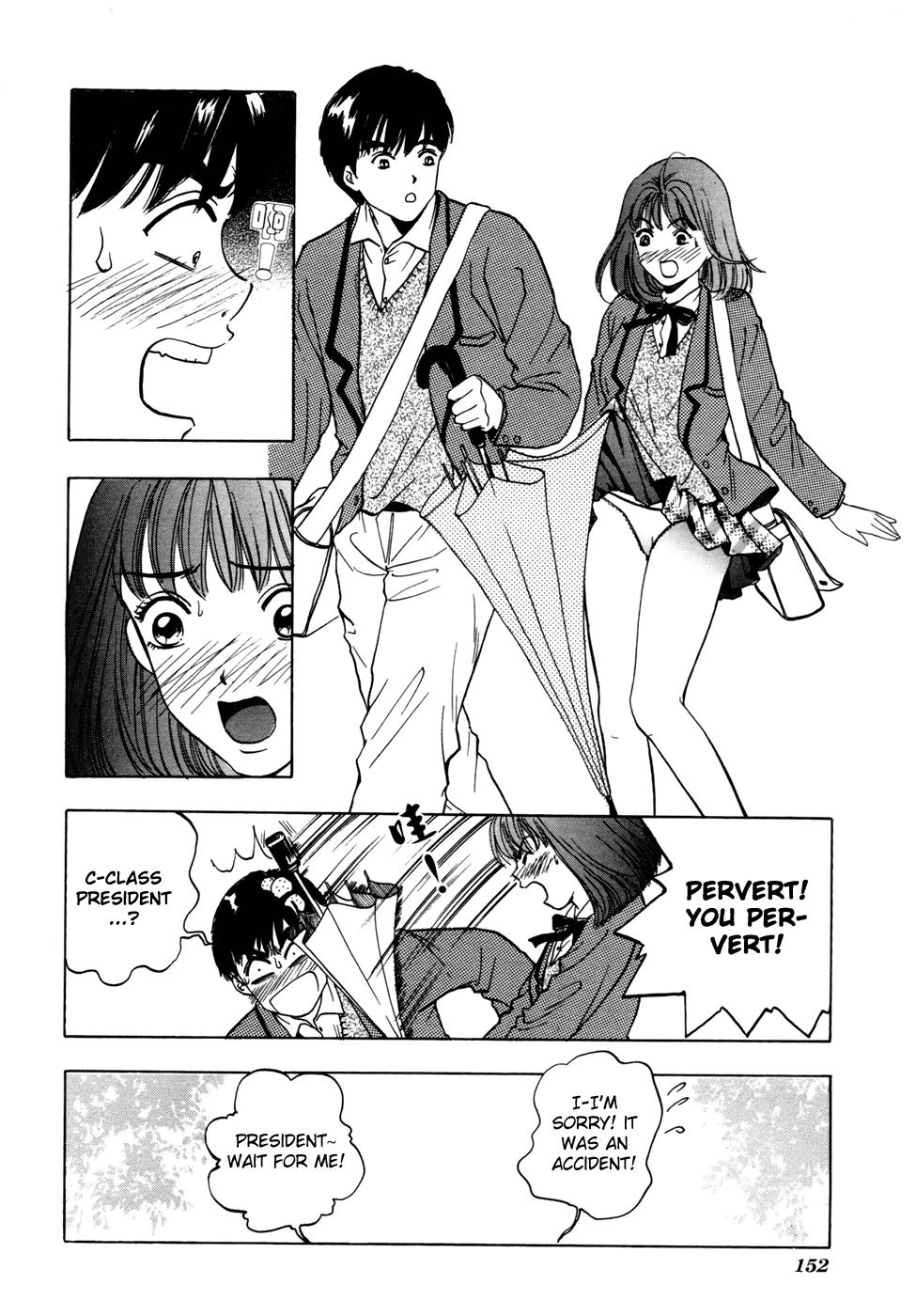 First Love Malisa Chapter 4.2 page 7 - Chapter 4 v2 : Love is Luck Turning Around