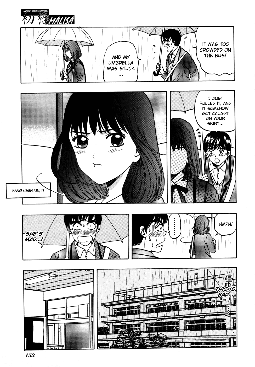 First Love Malisa Chapter 4.2 page 8 - Chapter 4 v2 : Love is Luck Turning Around