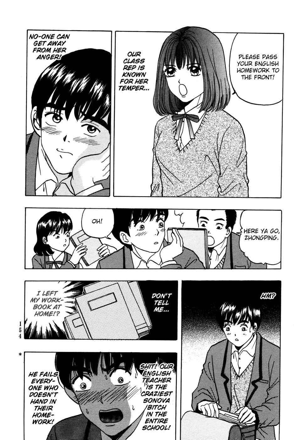 First Love Malisa Chapter 4.2 page 9 - Chapter 4 v2 : Love is Luck Turning Around
