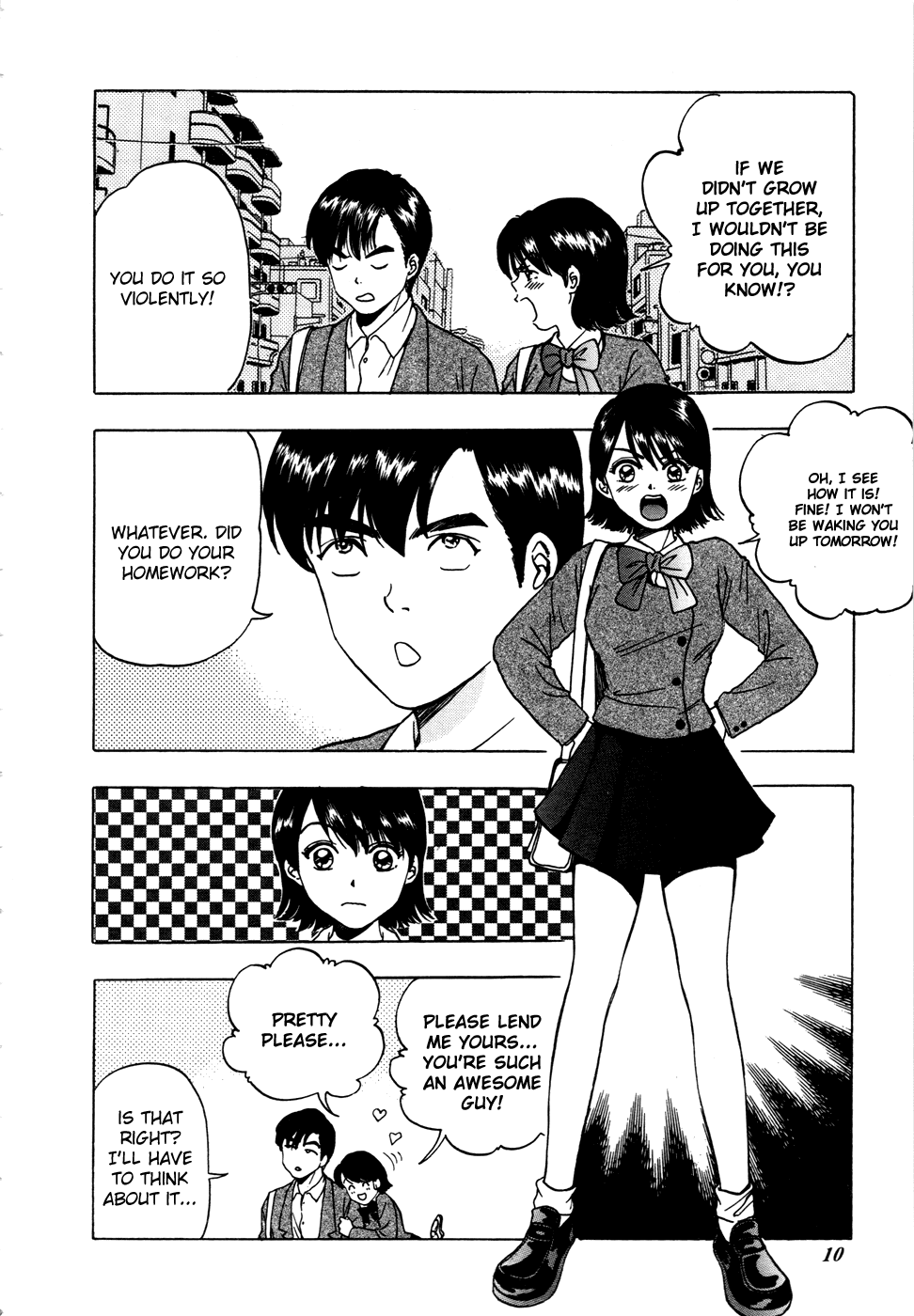First Love Malisa Chapter 5.2 page 11 - Chapter 5 v2 : The Chocolate for H.G.