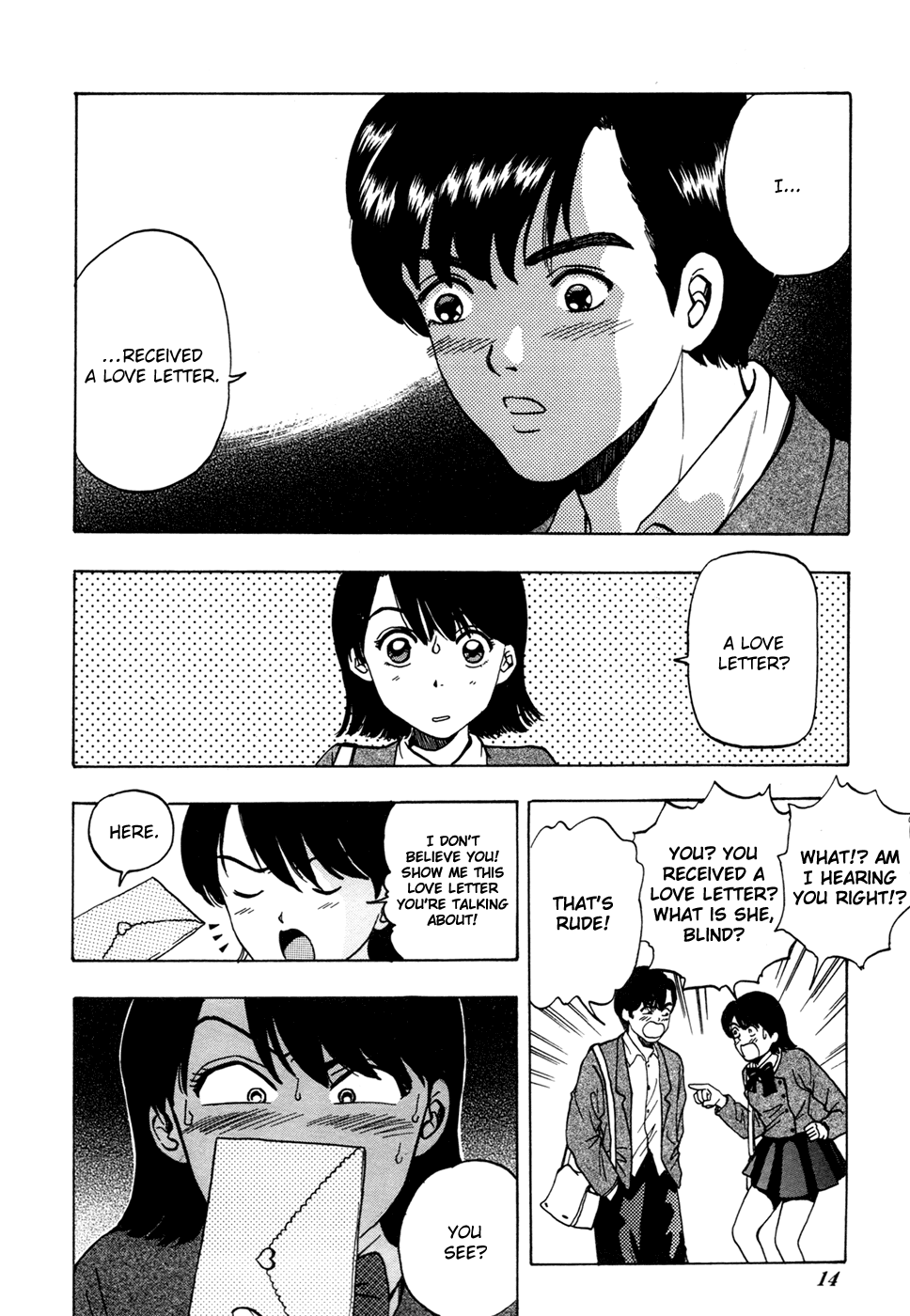 First Love Malisa Chapter 5.2 page 15 - Chapter 5 v2 : The Chocolate for H.G.