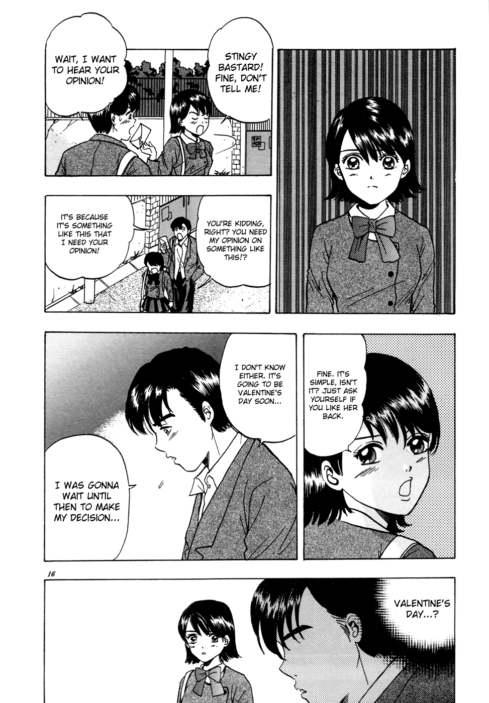 First Love Malisa Chapter 5.2 page 17 - Chapter 5 v2 : The Chocolate for H.G.