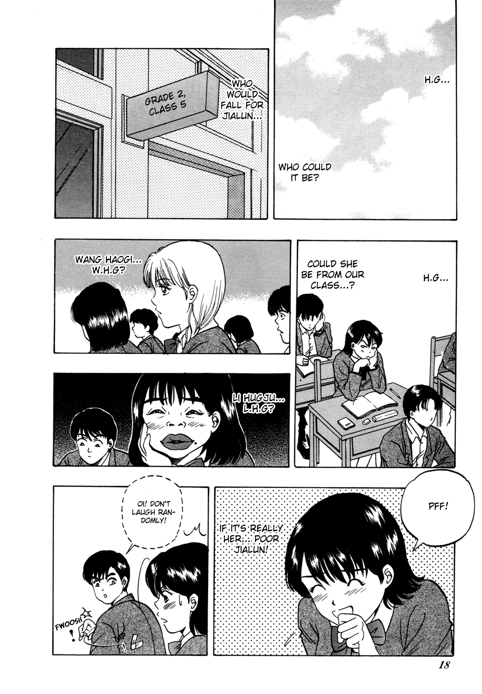 First Love Malisa Chapter 5.2 page 19 - Chapter 5 v2 : The Chocolate for H.G.