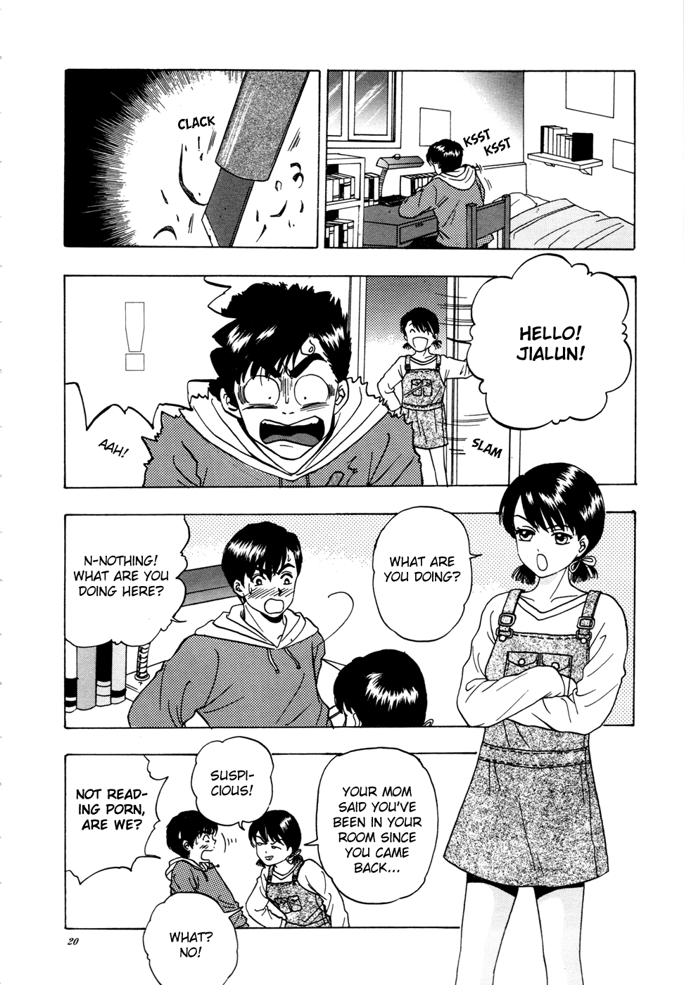 First Love Malisa Chapter 5.2 page 21 - Chapter 5 v2 : The Chocolate for H.G.