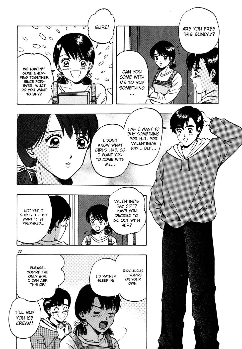 First Love Malisa Chapter 5.2 page 23 - Chapter 5 v2 : The Chocolate for H.G.