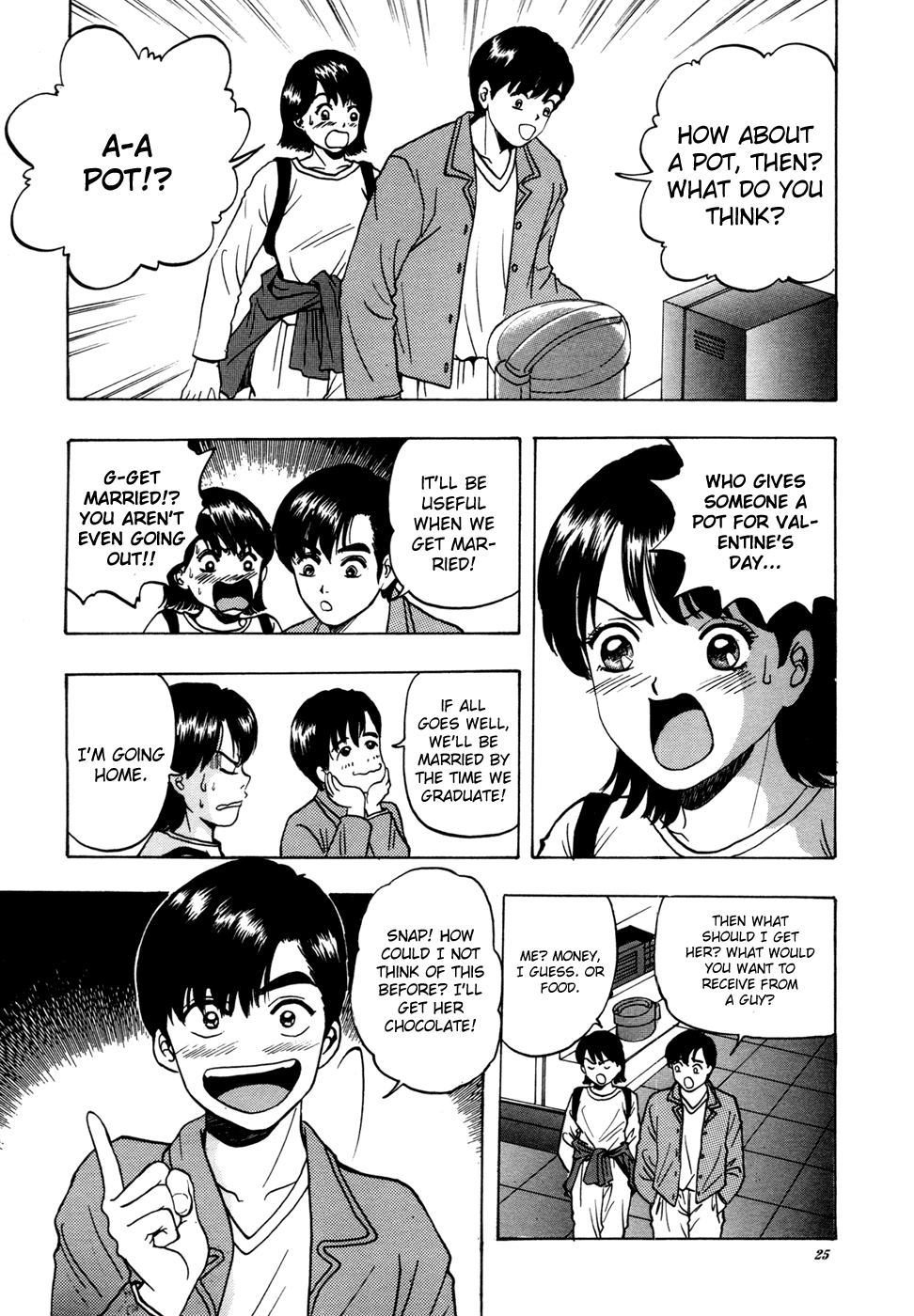 First Love Malisa Chapter 5.2 page 26 - Chapter 5 v2 : The Chocolate for H.G.