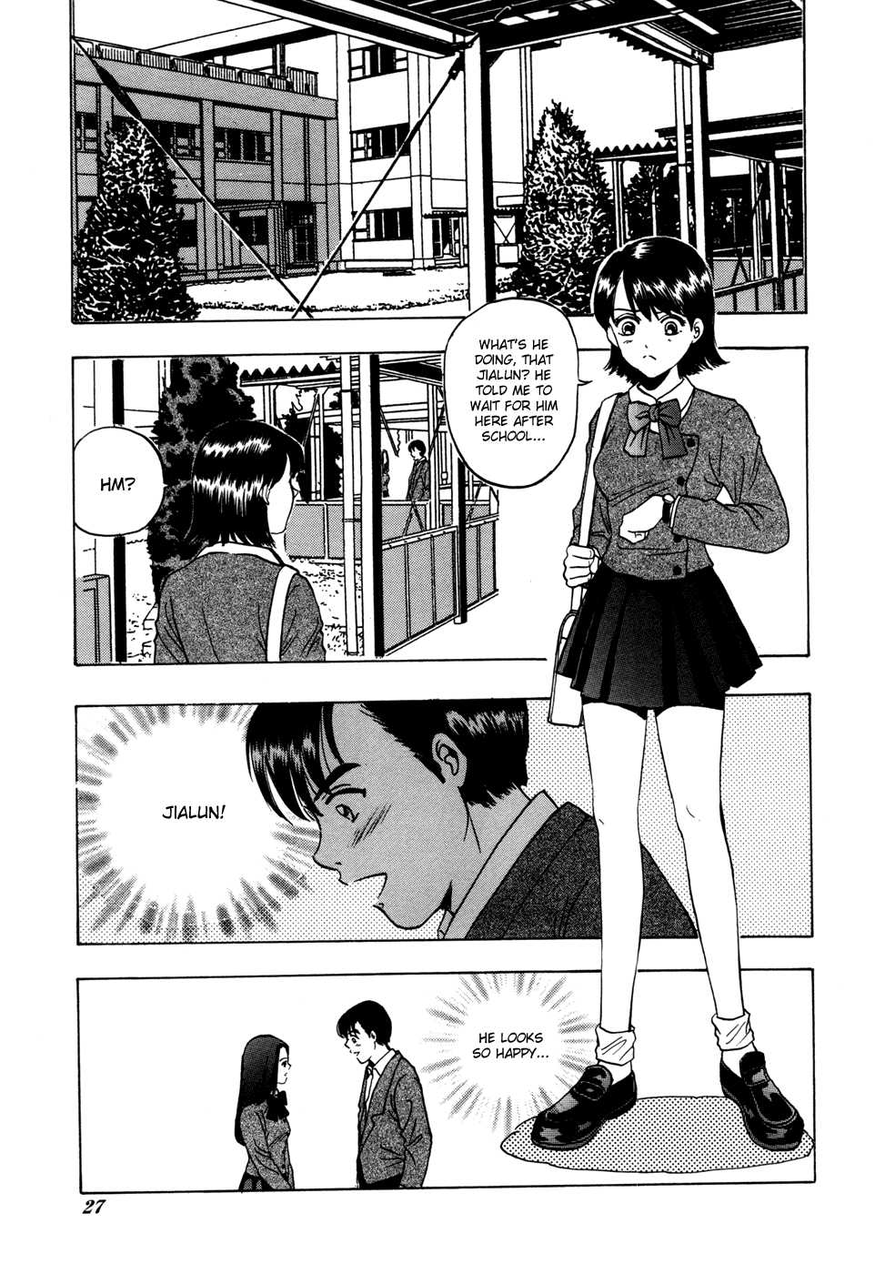 First Love Malisa Chapter 5.2 page 28 - Chapter 5 v2 : The Chocolate for H.G.