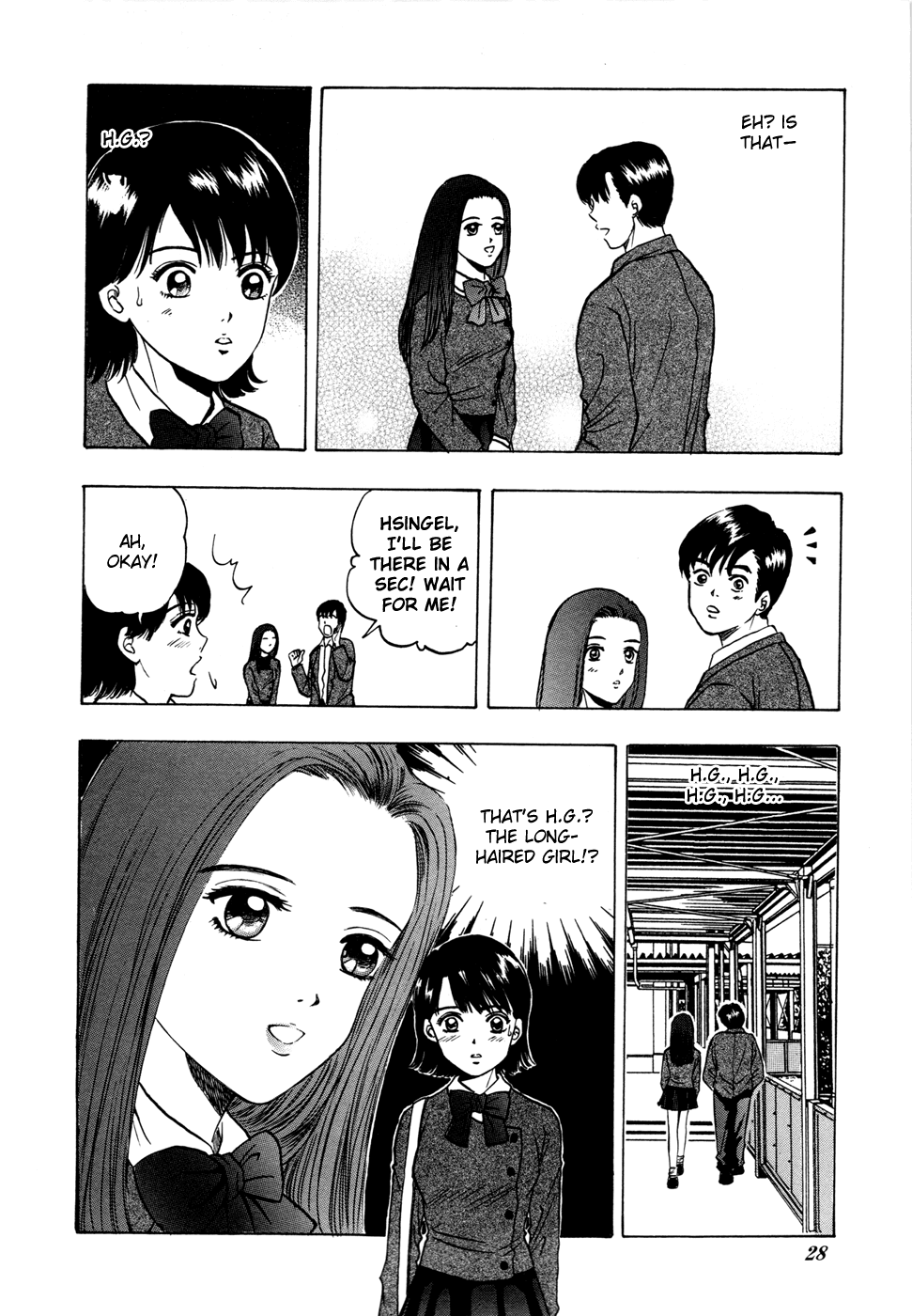 First Love Malisa Chapter 5.2 page 29 - Chapter 5 v2 : The Chocolate for H.G.