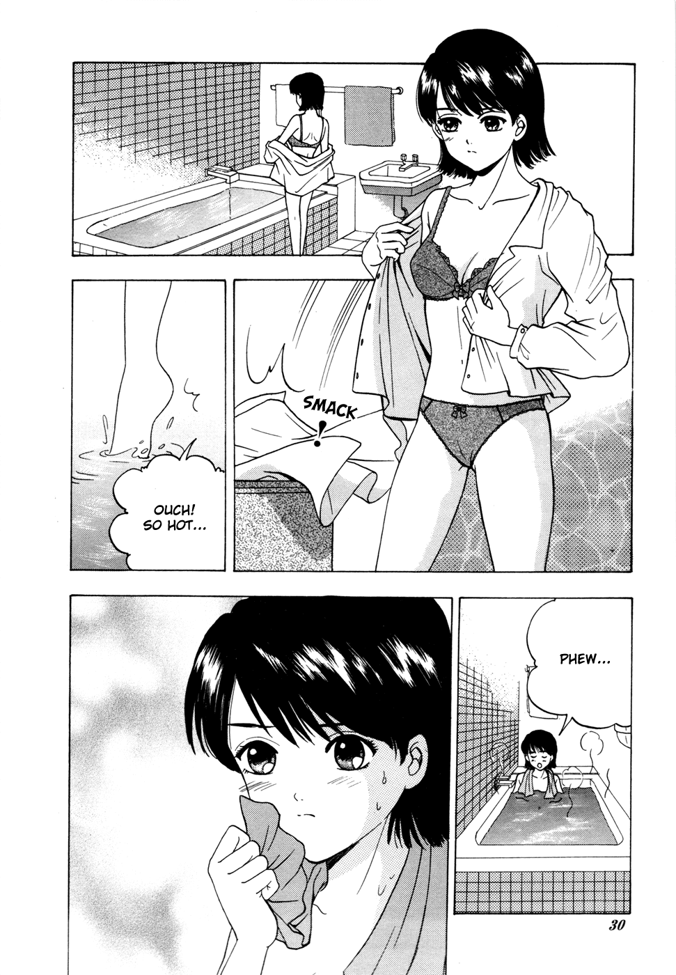 First Love Malisa Chapter 5.2 page 31 - Chapter 5 v2 : The Chocolate for H.G.