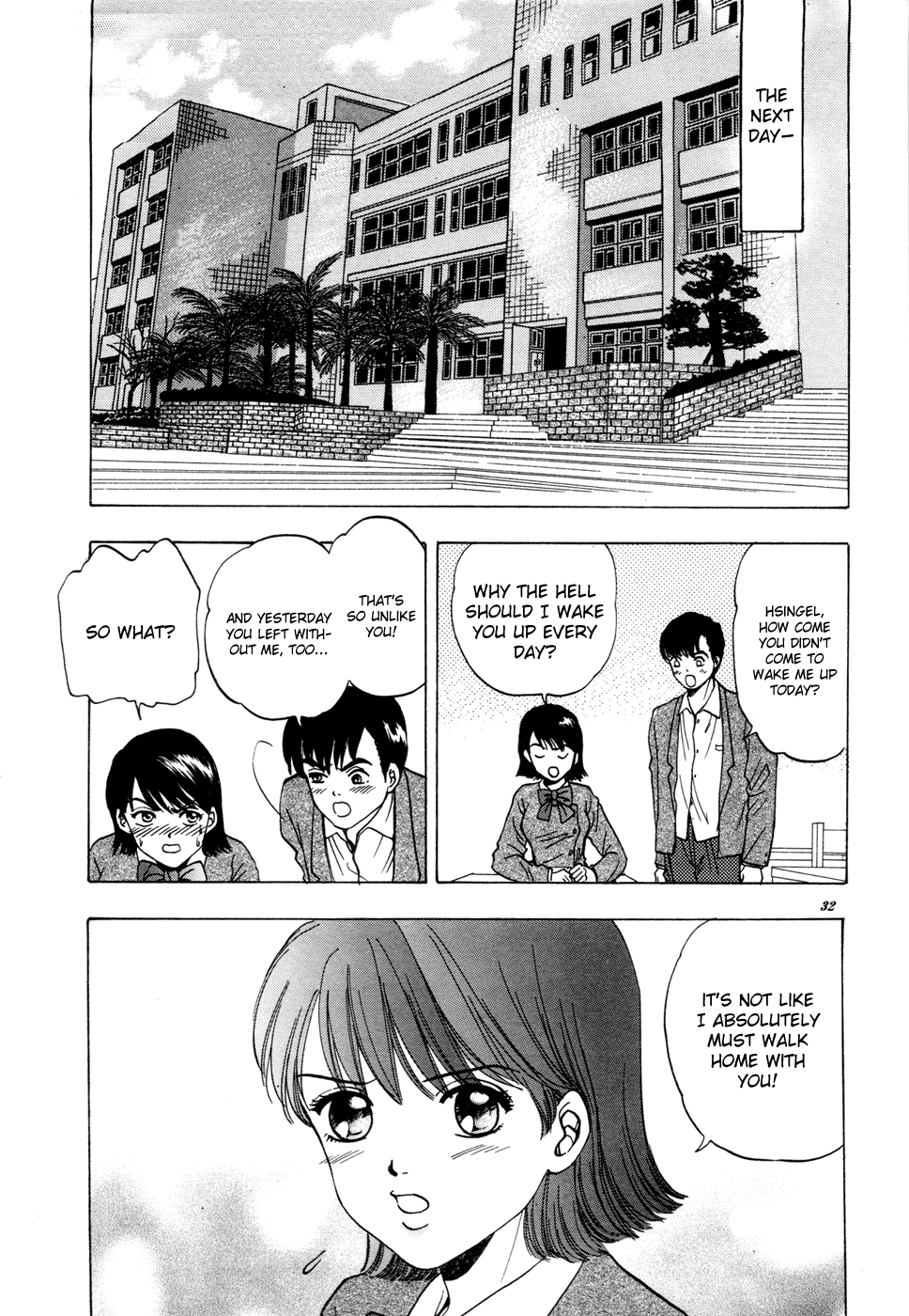 First Love Malisa Chapter 5.2 page 33 - Chapter 5 v2 : The Chocolate for H.G.