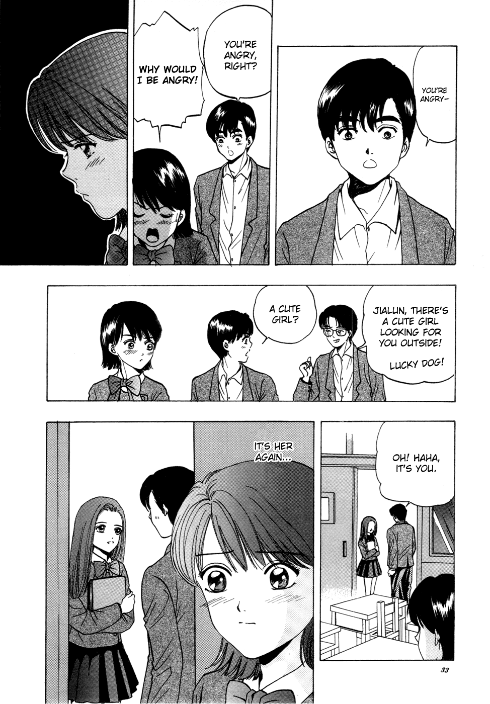 First Love Malisa Chapter 5.2 page 34 - Chapter 5 v2 : The Chocolate for H.G.