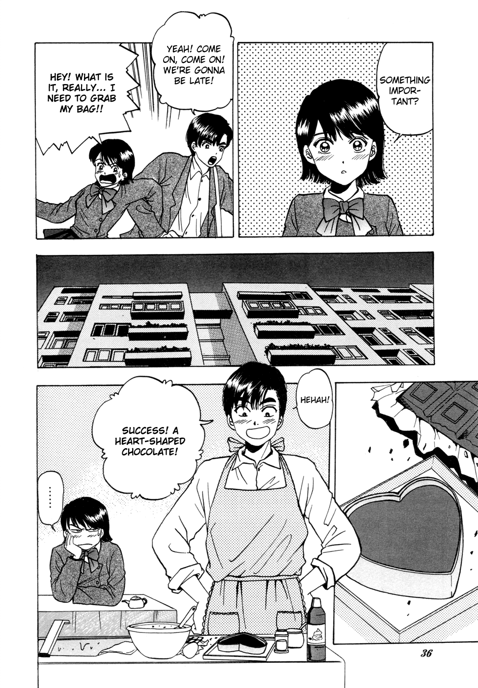 First Love Malisa Chapter 5.2 page 37 - Chapter 5 v2 : The Chocolate for H.G.