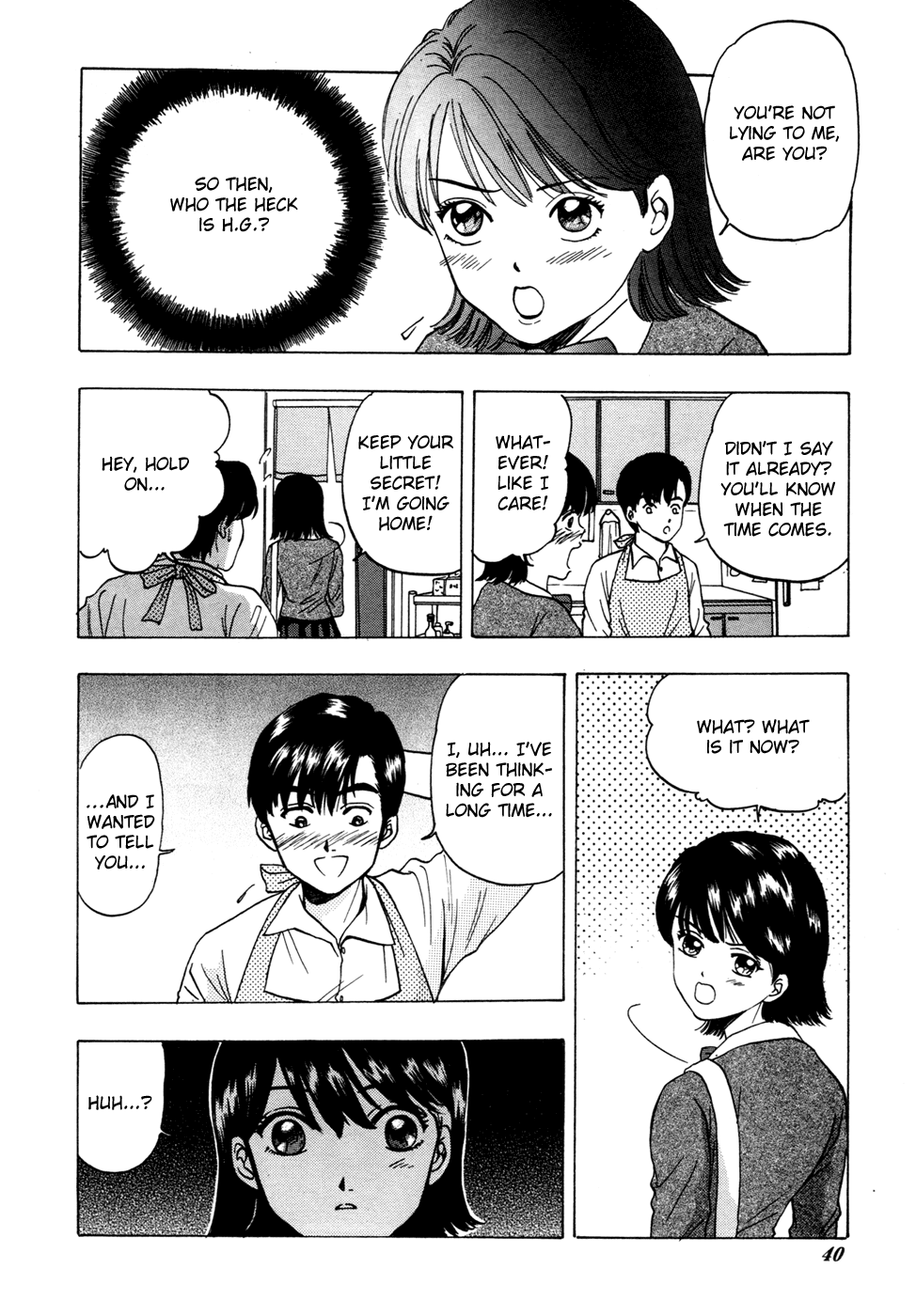 First Love Malisa Chapter 5.2 page 41 - Chapter 5 v2 : The Chocolate for H.G.