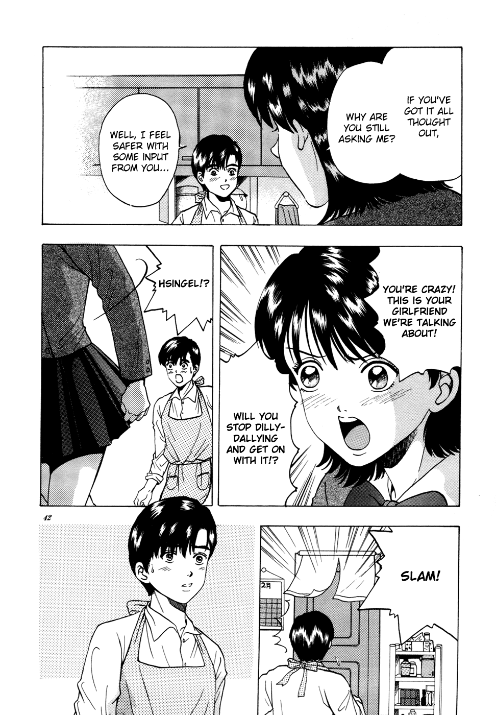 First Love Malisa Chapter 5.2 page 43 - Chapter 5 v2 : The Chocolate for H.G.