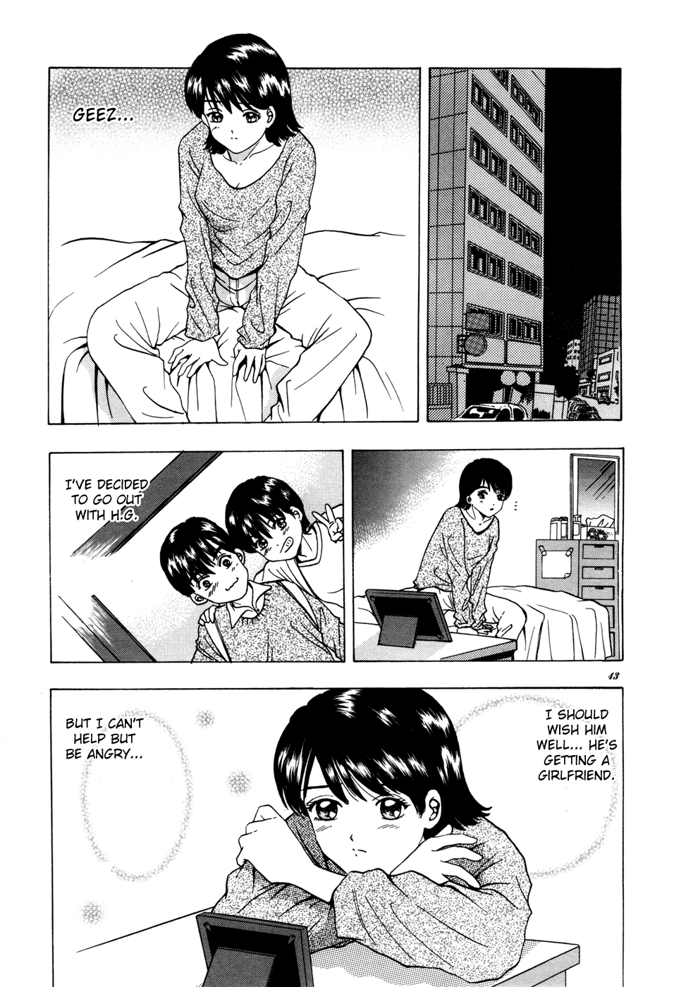 First Love Malisa Chapter 5.2 page 44 - Chapter 5 v2 : The Chocolate for H.G.