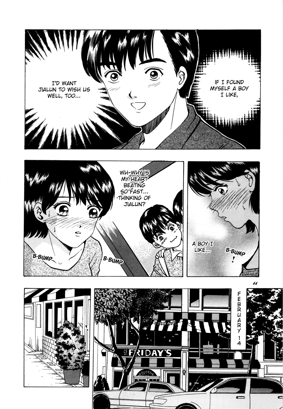 First Love Malisa Chapter 5.2 page 45 - Chapter 5 v2 : The Chocolate for H.G.