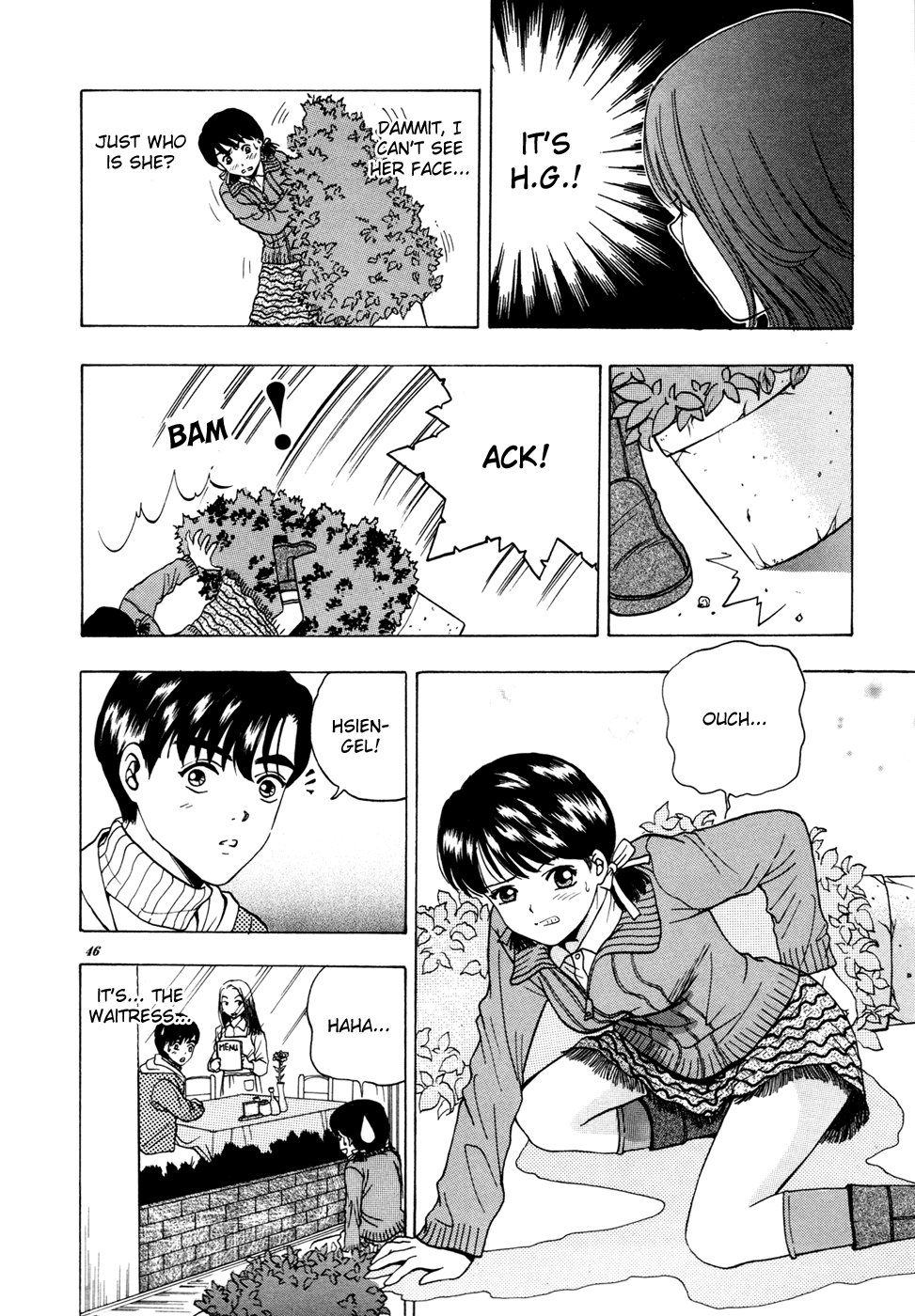 First Love Malisa Chapter 5.2 page 47 - Chapter 5 v2 : The Chocolate for H.G.