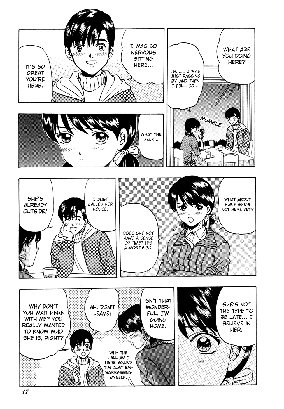 First Love Malisa Chapter 5.2 page 48 - Chapter 5 v2 : The Chocolate for H.G.