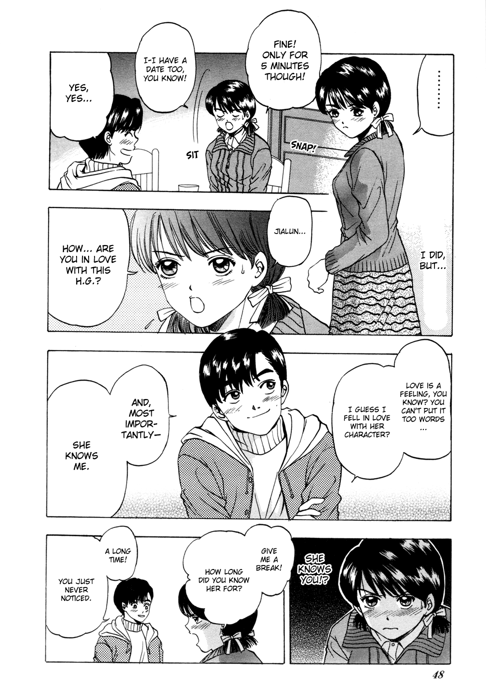 First Love Malisa Chapter 5.2 page 49 - Chapter 5 v2 : The Chocolate for H.G.