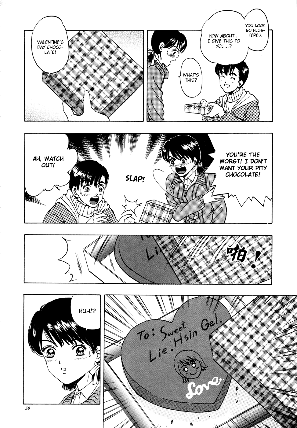 First Love Malisa Chapter 5.2 page 51 - Chapter 5 v2 : The Chocolate for H.G.