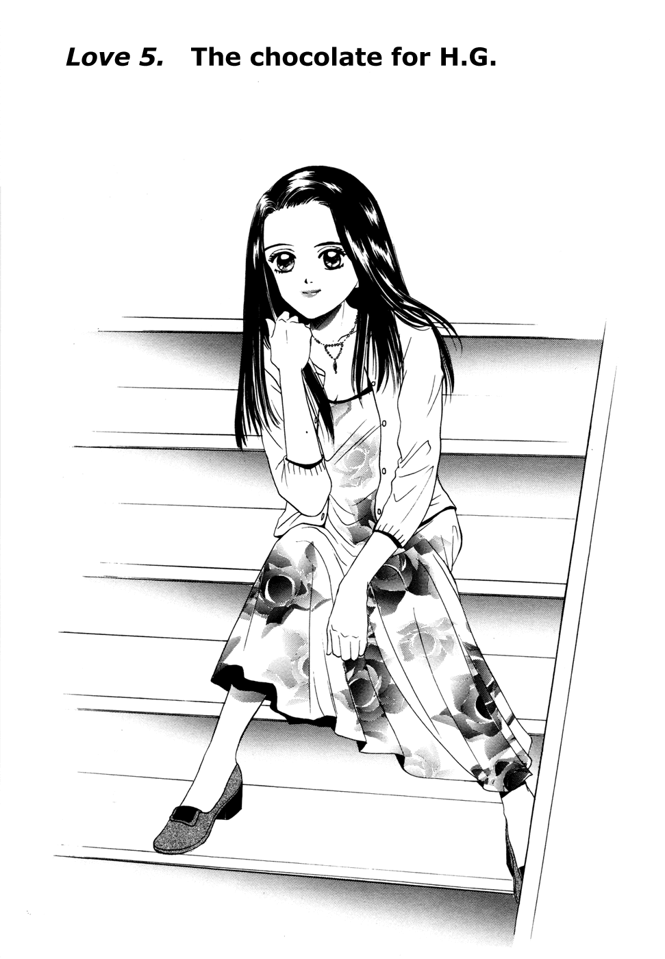 First Love Malisa Chapter 5.2 page 6 - Chapter 5 v2 : The Chocolate for H.G.