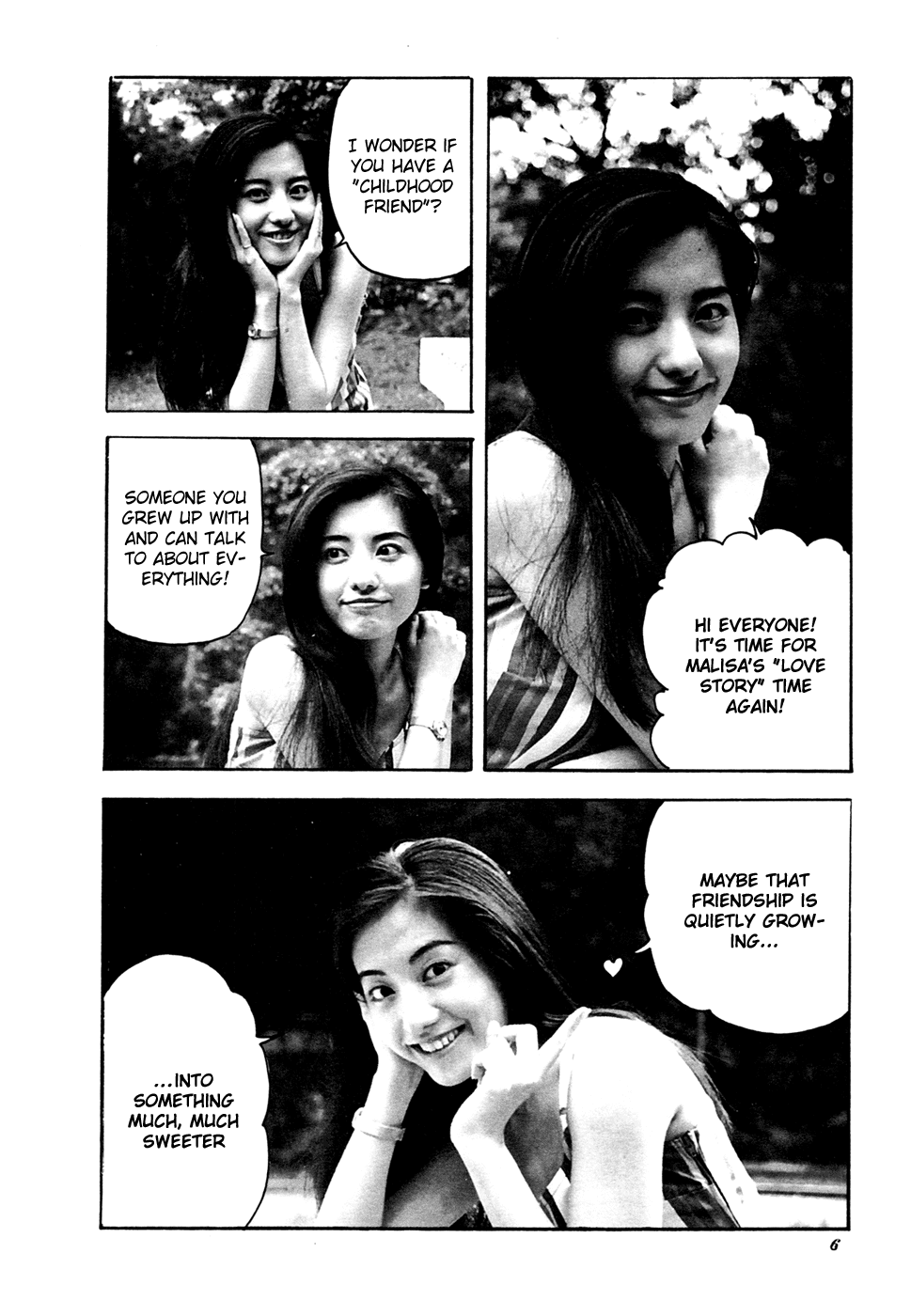 First Love Malisa Chapter 5.2 page 7 - Chapter 5 v2 : The Chocolate for H.G.