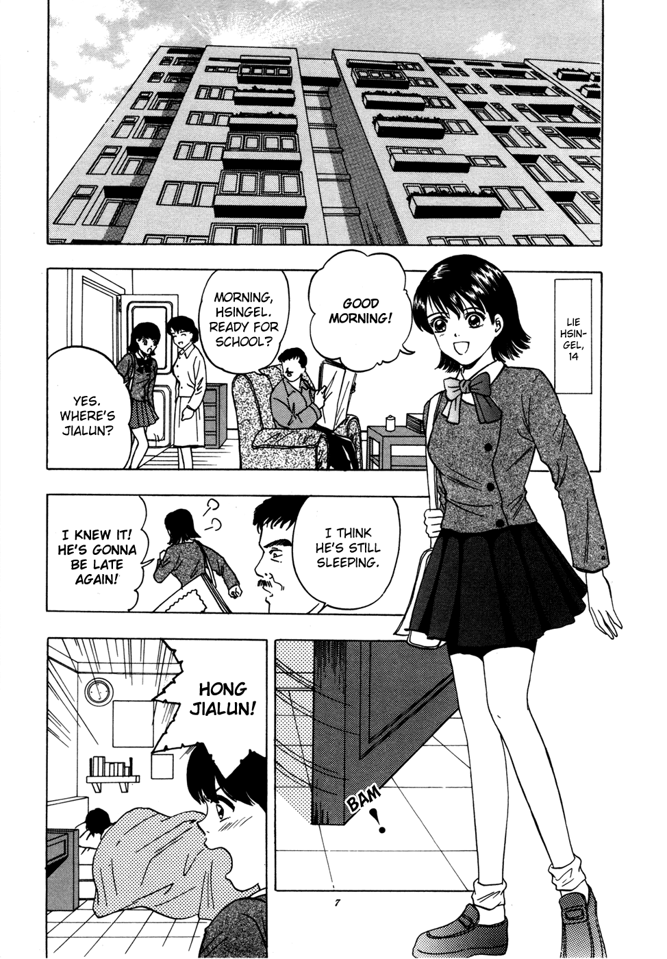 First Love Malisa Chapter 5.2 page 8 - Chapter 5 v2 : The Chocolate for H.G.
