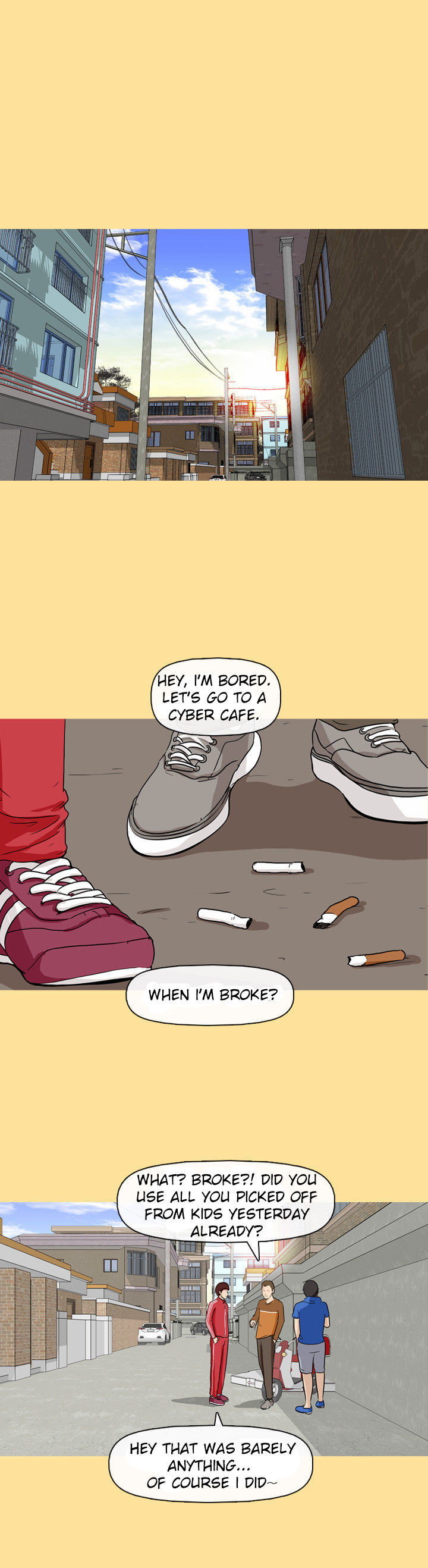 First Prize Winner Chapter 1 page 1 - Chapter 1 : Prologue