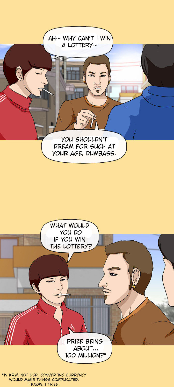 First Prize Winner Chapter 1 page 2 - Chapter 1 : Prologue