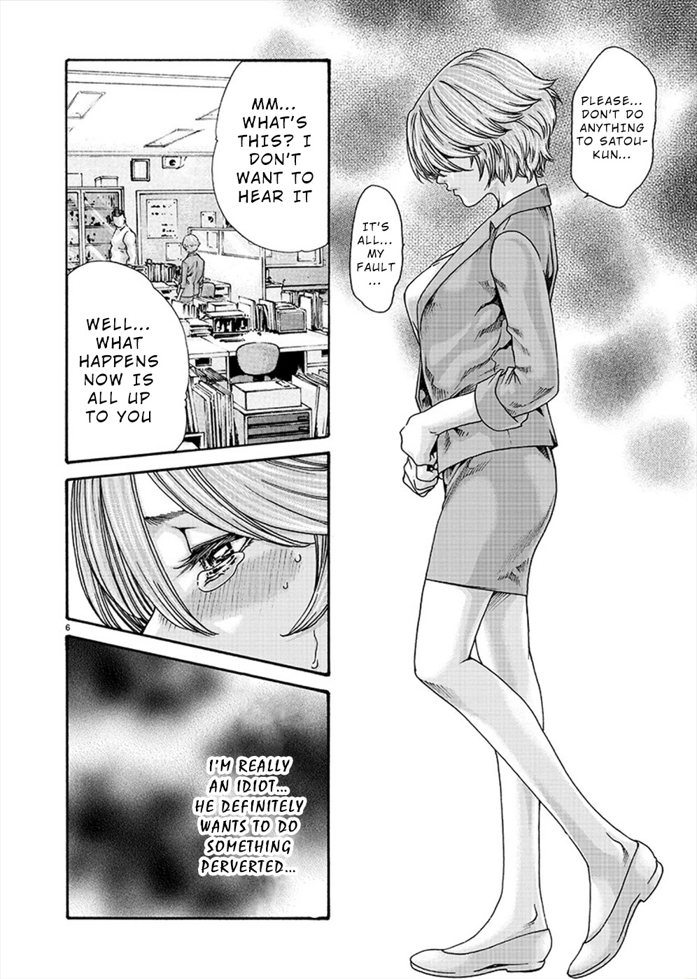 First Teacher Chapter 10 page 6 - Chapter 10