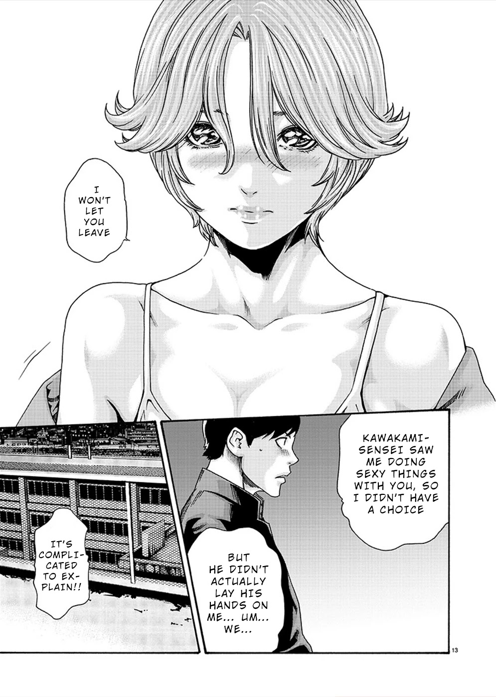 First Teacher Chapter 11 page 13 - Chapter 11