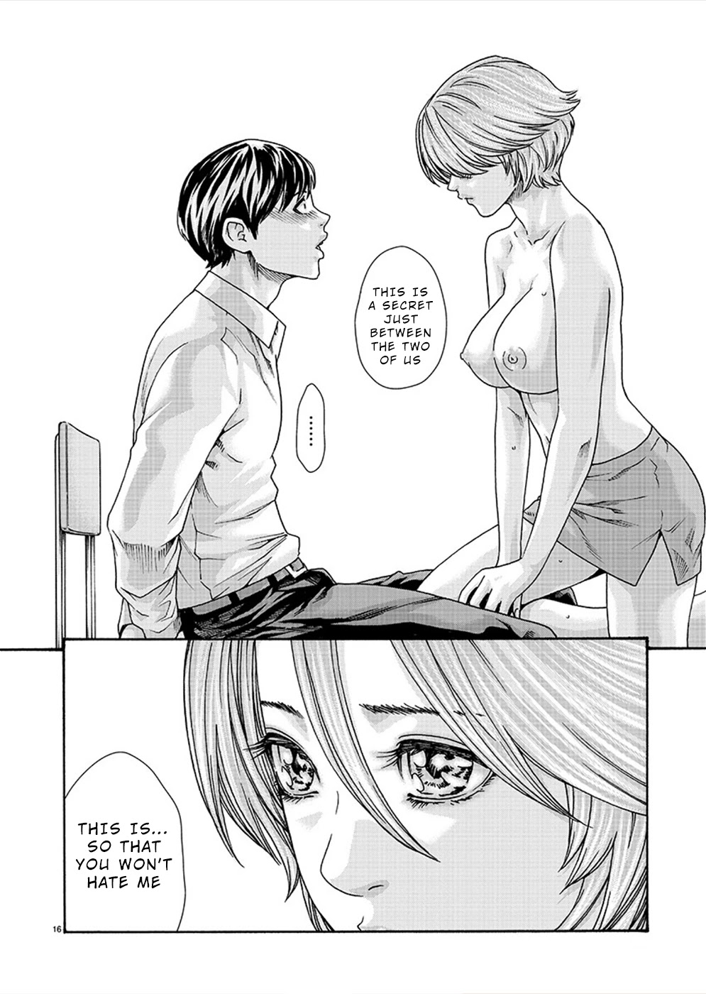 First Teacher Chapter 11 page 16 - Chapter 11