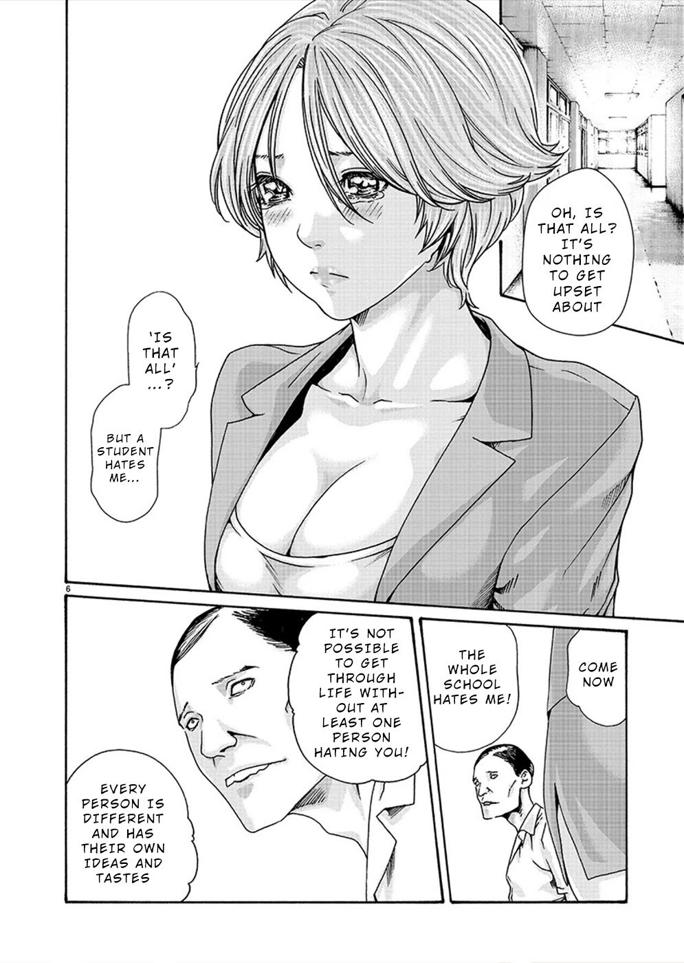 First Teacher Chapter 11 page 6 - Chapter 11