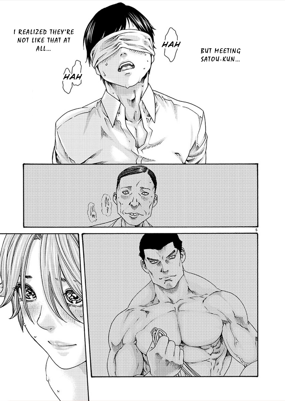 First Teacher Chapter 14 page 5 - Chapter 14