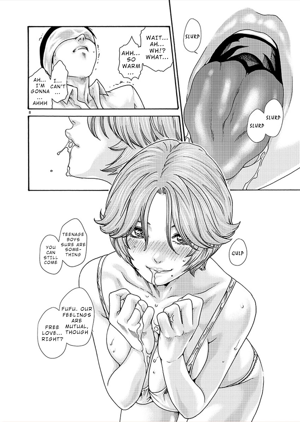 First Teacher Chapter 14 page 8 - Chapter 14