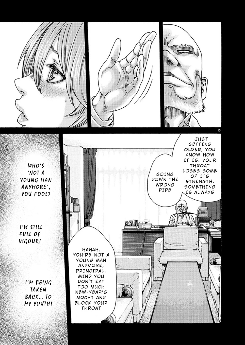 First Teacher Chapter 15 page 13 - Chapter 15