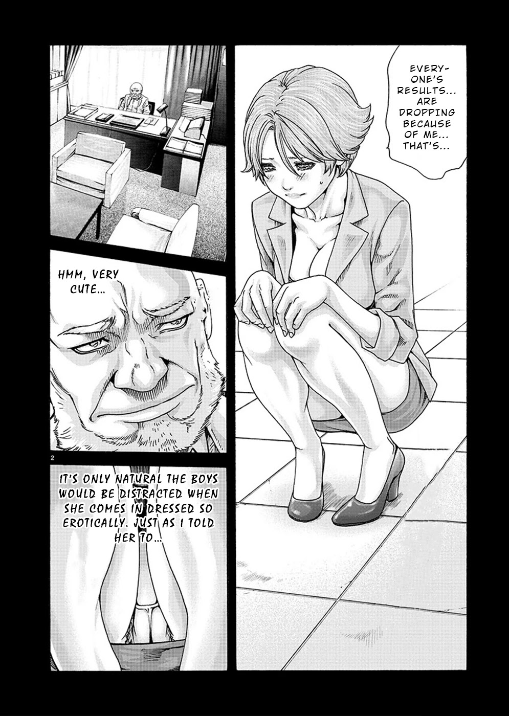First Teacher Chapter 15 page 2 - Chapter 15