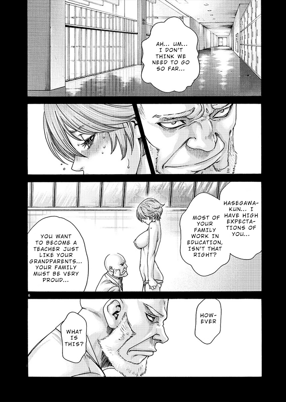 First Teacher Chapter 15 page 6 - Chapter 15