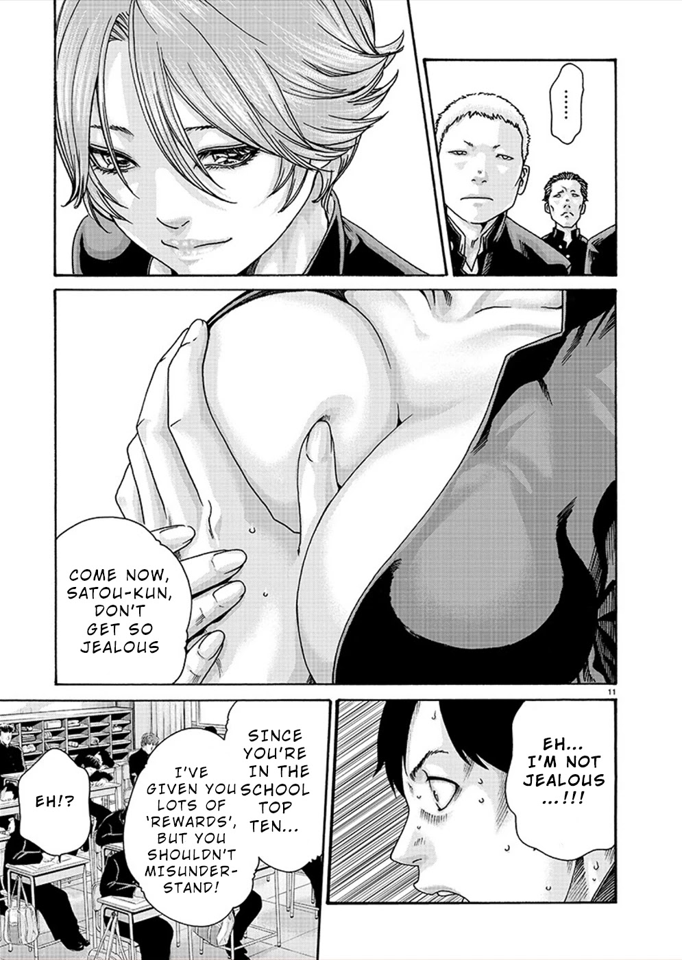 First Teacher Chapter 16 page 11 - Chapter 16