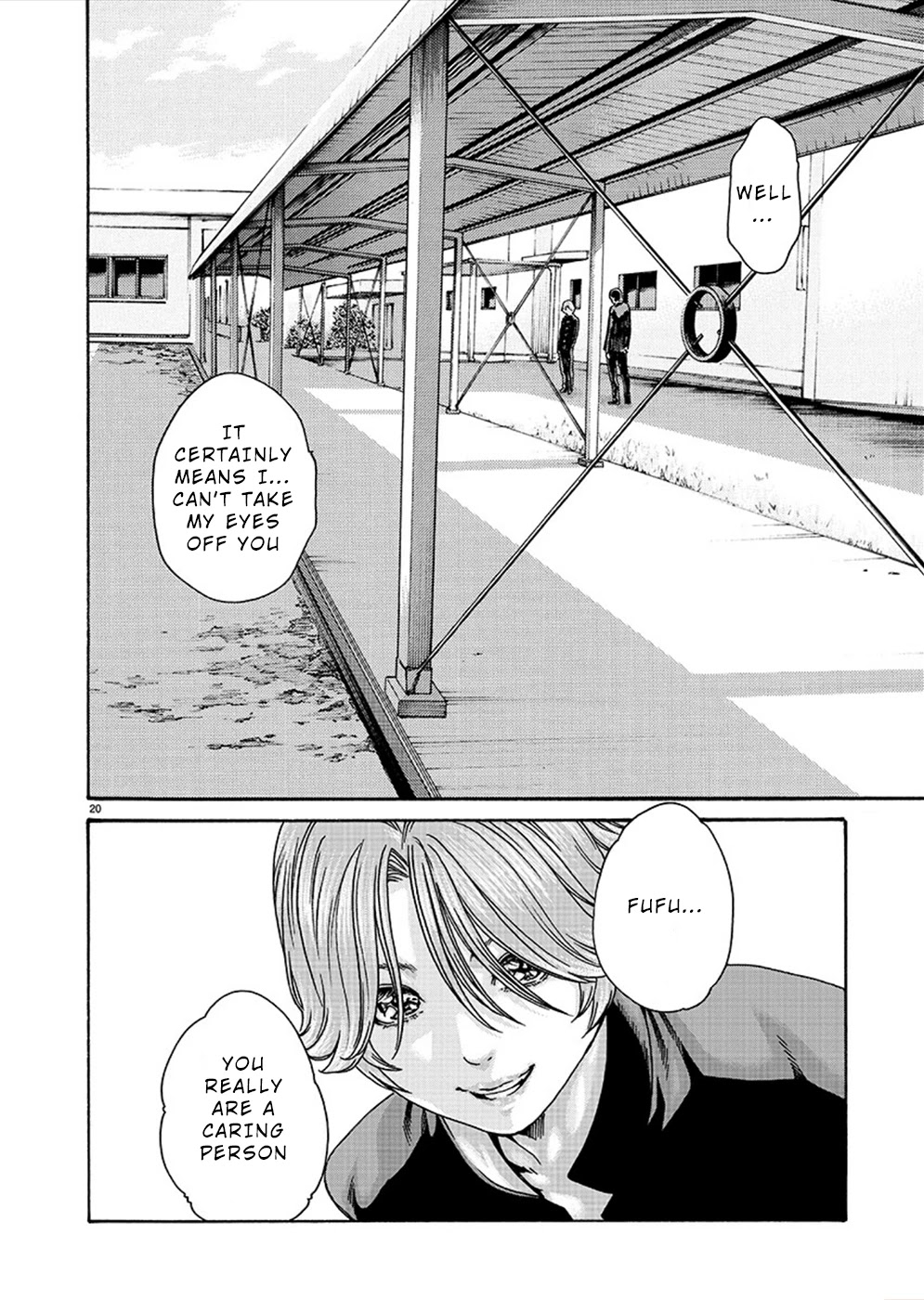 First Teacher Chapter 16 page 20 - Chapter 16
