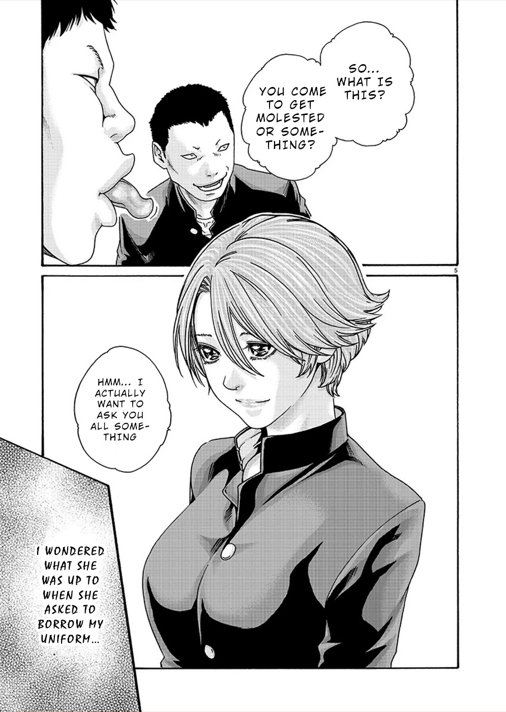 First Teacher Chapter 16 page 5 - Chapter 16