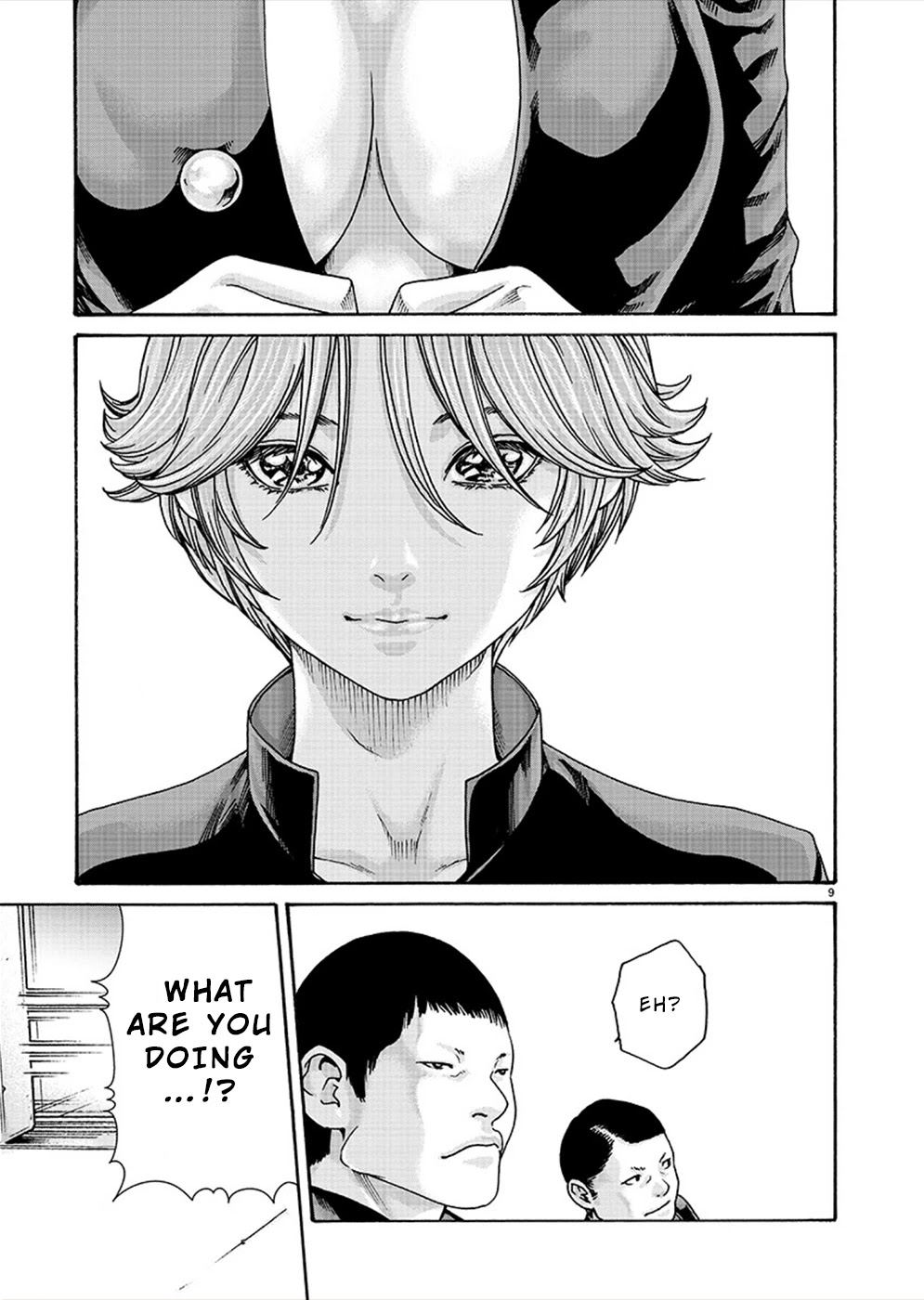 First Teacher Chapter 16 page 9 - Chapter 16