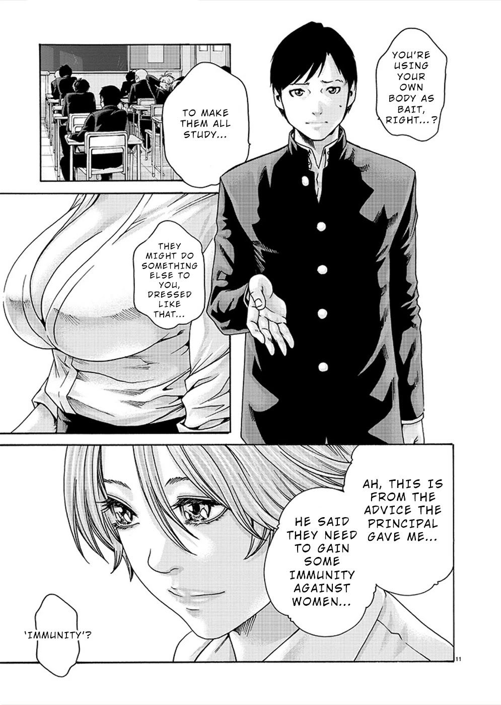 First Teacher Chapter 17 page 11 - Chapter 17